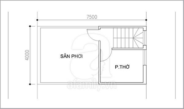 Thiết kế gọn gàng, tiện ích nhà 30 mét vuông hai mặt tiền  4