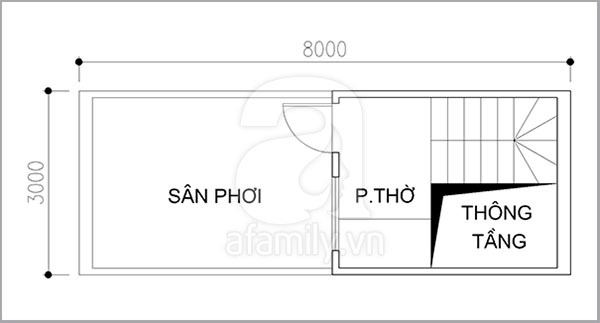 Tư vấn thiết kế và bài trí tiện ích cho nhà mặt đường 24 mét vuông 4