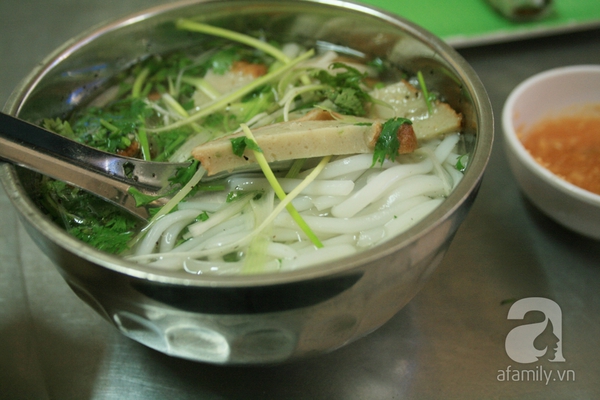 Đi ăn gỏi cuốn, bánh canh chả cá Phan Rang siêu ngon ở quận 5  6
