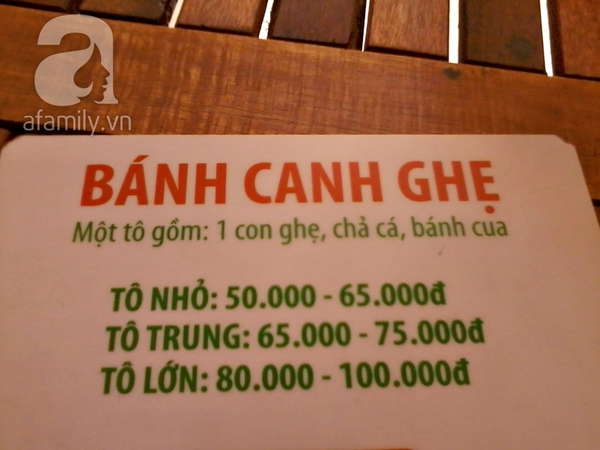 Bánh canh ghẹ chất lừ ngày trời trở lạnh 1