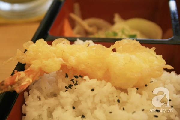 No căng với cơm phần kiểu Nhật giá rẻ 