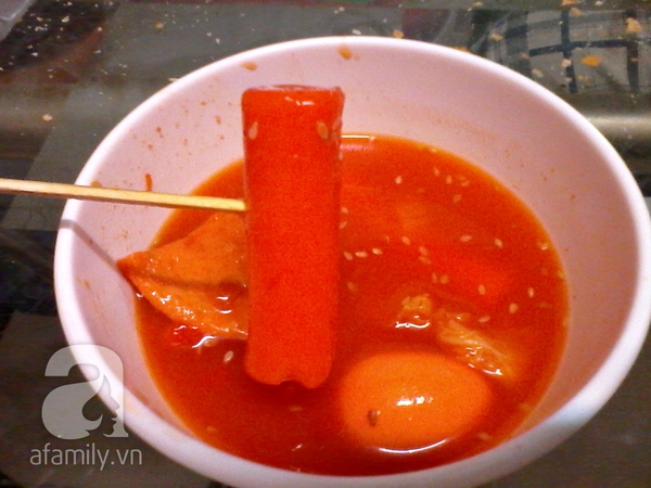 Review xe Tteokbokki giá bèo trên đường Hai Bà Trưng, Q1 3