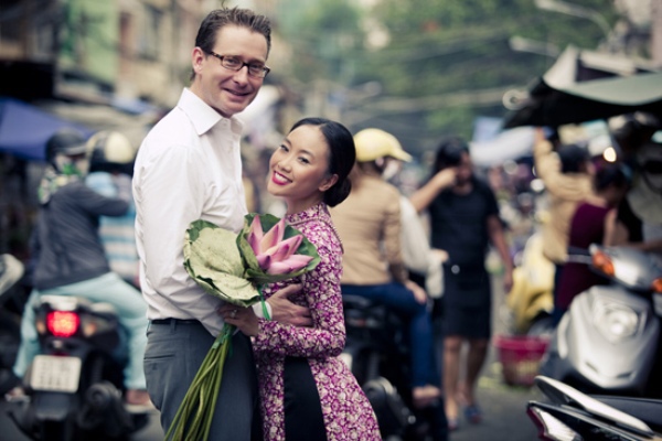 Những mỹ nhân Việt không bao giờ ghen tuông với chồng 10