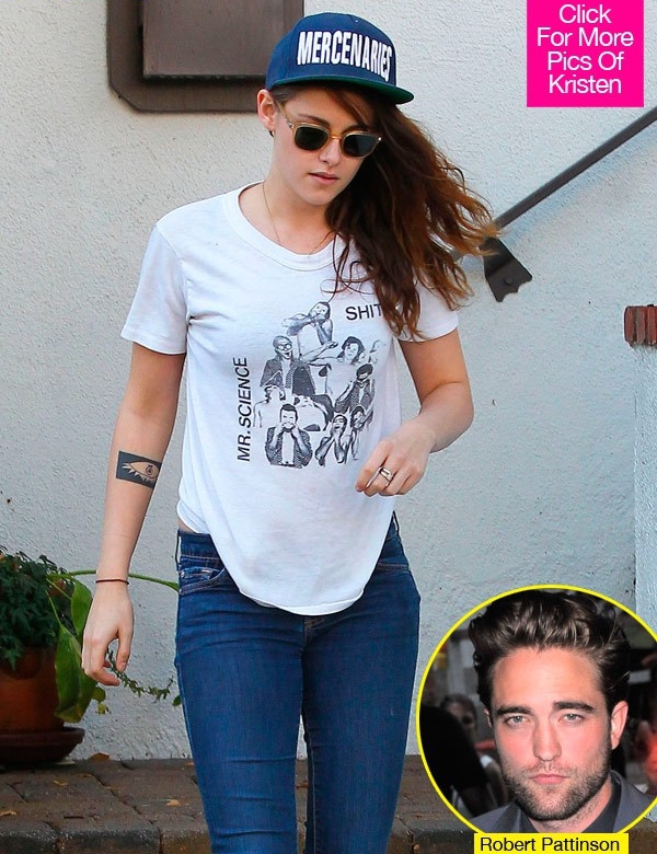 Kristen Stewart đón giao thừa cùng với Robert Pattinson 2