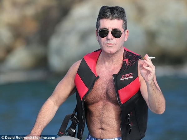 Bạn gái Simon Cowell 