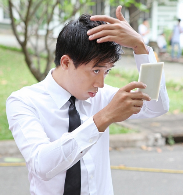 Những khoảnh khắc hậu trường thú vị của 