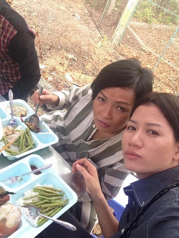 Những khoảnh khắc hậu trường thú vị của 