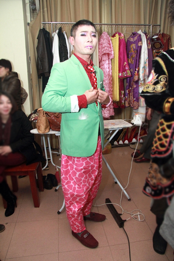 Những khoảnh khắc hậu trường thú vị của 