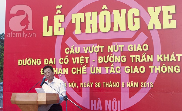 Chính thức thông xe cầu vượt 