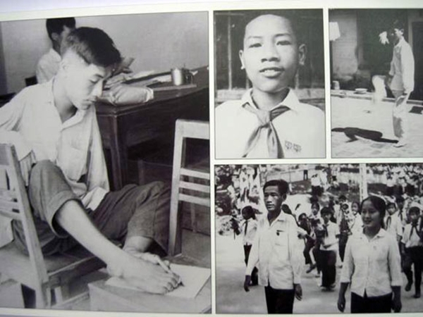 Trẻ em Việt Nam thời kỳ bom đạn 14