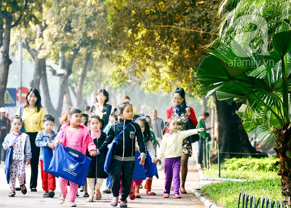 Chùm ảnh: Mùa thu - những ngày đẹp nhất của Hà Nội 10