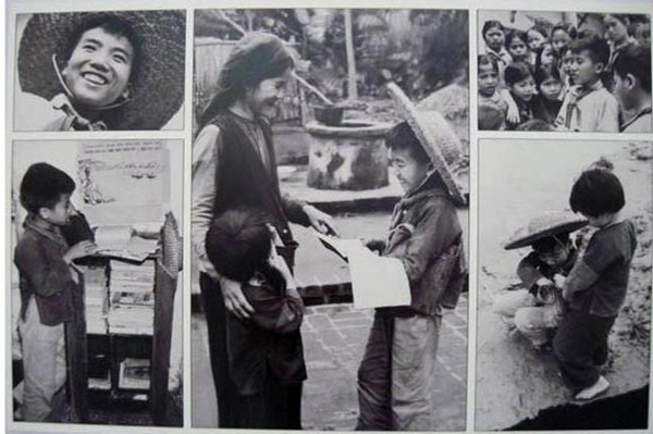 Trẻ em Việt Nam thời kỳ bom đạn 13