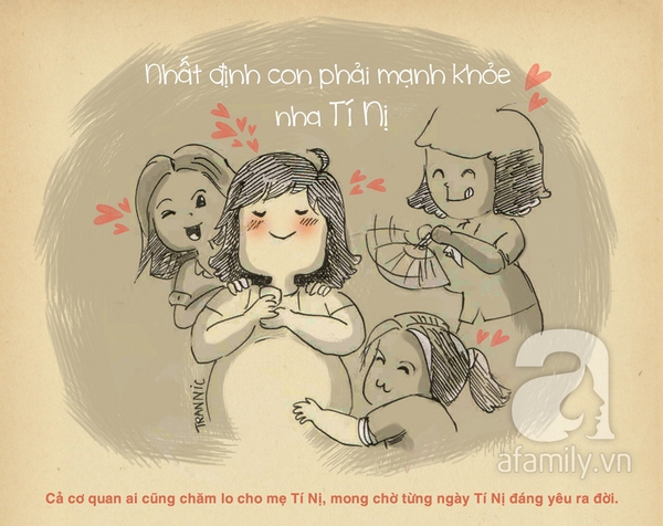 Mẹ bầu v&agrave; những niềm vui nơi c&ocirc;ng sở 6