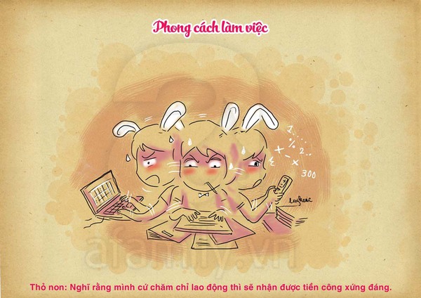 Bạn là "Cáo già" hay "Thỏ non" công sở? 1