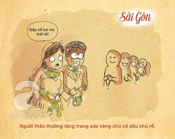 Soi sự khác biệt thú vị giữa đám cưới Hà Nội - Sài Gòn 10