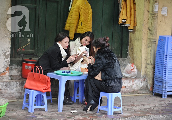 Những hình ảnh siêu đáng yêu của người Hà Nội trong giá rét 7