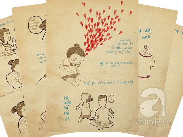 Gặp Kawa Chan - họa sĩ nổi tiếng với bộ tranh "Nhật ký của mẹ" 5