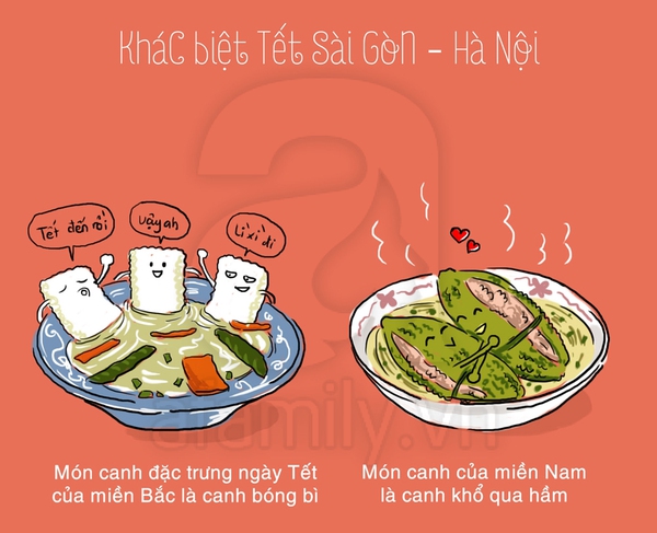 Khám phá những điểm khác biệt giữa ngày Tết ở Sài Gòn - Hà Nội 7