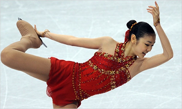 Bài học thành công từ nữ hoàng trượt băng Kim YuNa 1