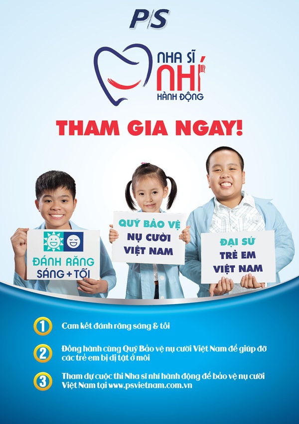 Trở thành Đại sứ của trẻ em Việt Nam chỉ nhờ đánh răng đúng cách? 4