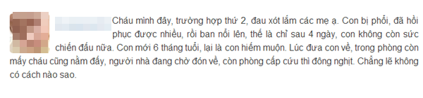 Nóng trên mạng: Hoang mang cực độ trước thông tin dịch sởi biến chứng 3