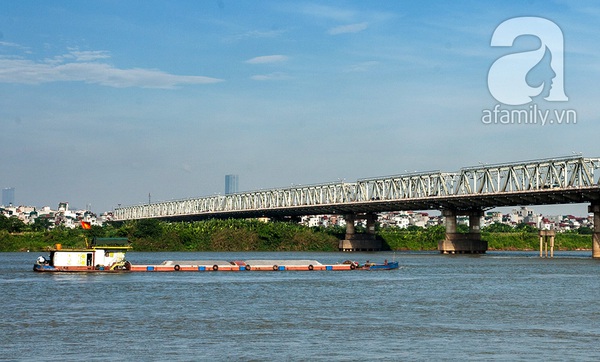 Ngỡ ngàng vẻ đẹp của 6 cây cầu bắc qua sông Hồng 7