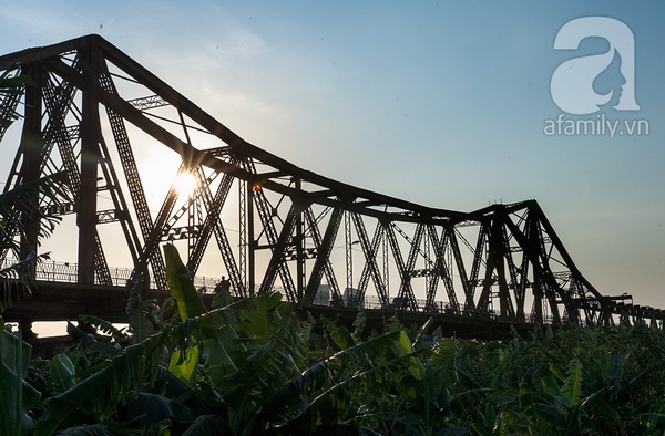 Ngỡ ngàng vẻ đẹp của 6 cây cầu bắc qua sông Hồng 3