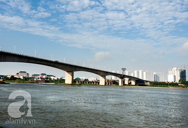 Ngỡ ngàng vẻ đẹp của 6 cây cầu bắc qua sông Hồng 20