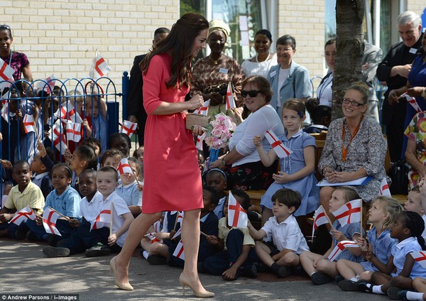 Lại rộ tin công nương Kate Middleton có bầu lần hai 1