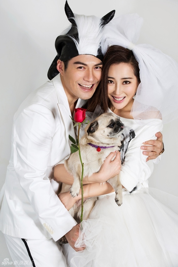 "Sao" chụp ảnh cưới ở Việt Nam tiếp tục tung ảnh cưới "xì-tin" 1