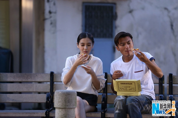 Tạ Đình Phong rủ Angelababy sang Macao ăn uống 4