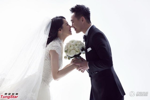 Cận cảnh đ&aacute;m cưới đẹp như mơ của Từ Nhược Tuy&ecirc;n 14