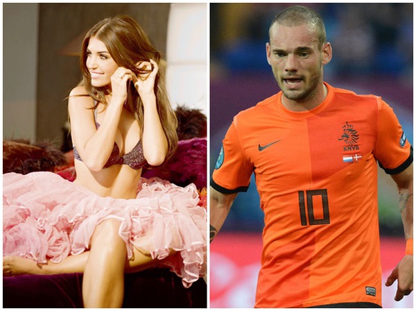 Ngắm đường cong "nghẹt thở" của dàn WAGs đình đám World Cup 2014 7