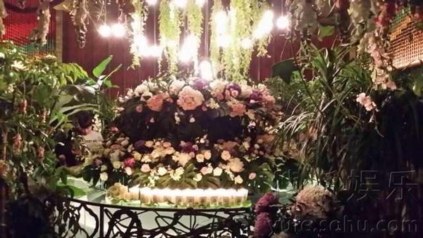 Châu Tấn bất ngờ tổ chức đám cưới với bạn trai 14