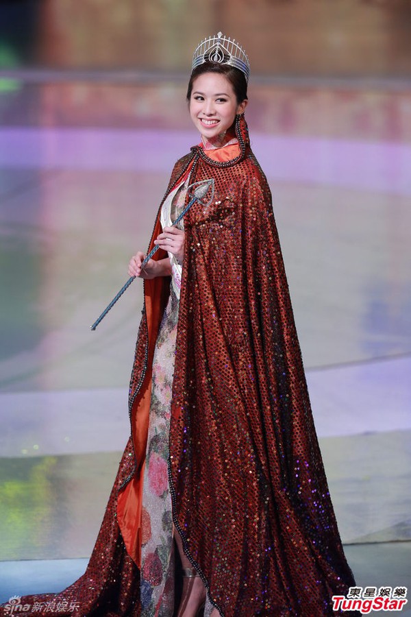 Thiếu nữ 24 tuổi đăng quang Hoa hậu Hồng Kông 2014 7
