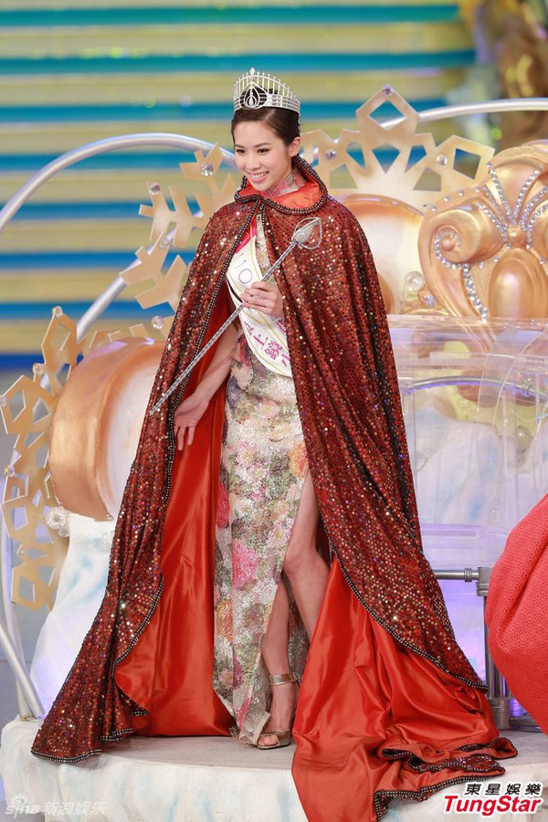 Thiếu nữ 24 tuổi đăng quang Hoa hậu Hồng Kông 2014 6