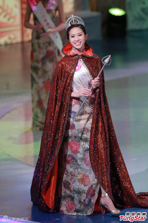 Thiếu nữ 24 tuổi đăng quang Hoa hậu Hồng Kông 2014 8