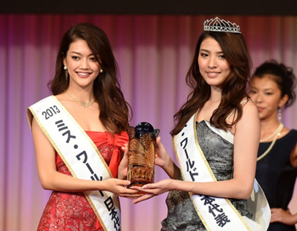 Tân Hoa hậu Nhật Bản dính scandal ngay sau đêm đăng quang 1
