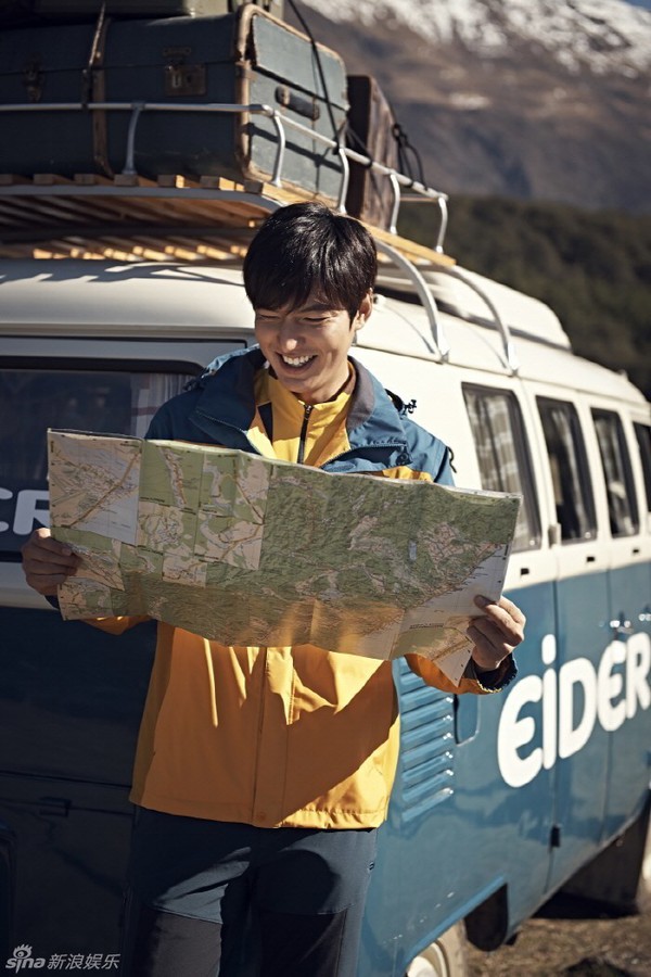 Ngắm h&igrave;nh ảnh hậu trường đ&aacute;ng y&ecirc;u của Lee Min Ho 6