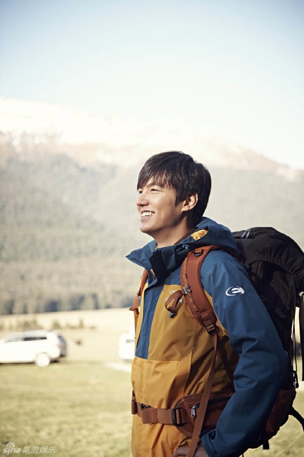 Ngắm h&igrave;nh ảnh hậu trường đ&aacute;ng y&ecirc;u của Lee Min Ho 9