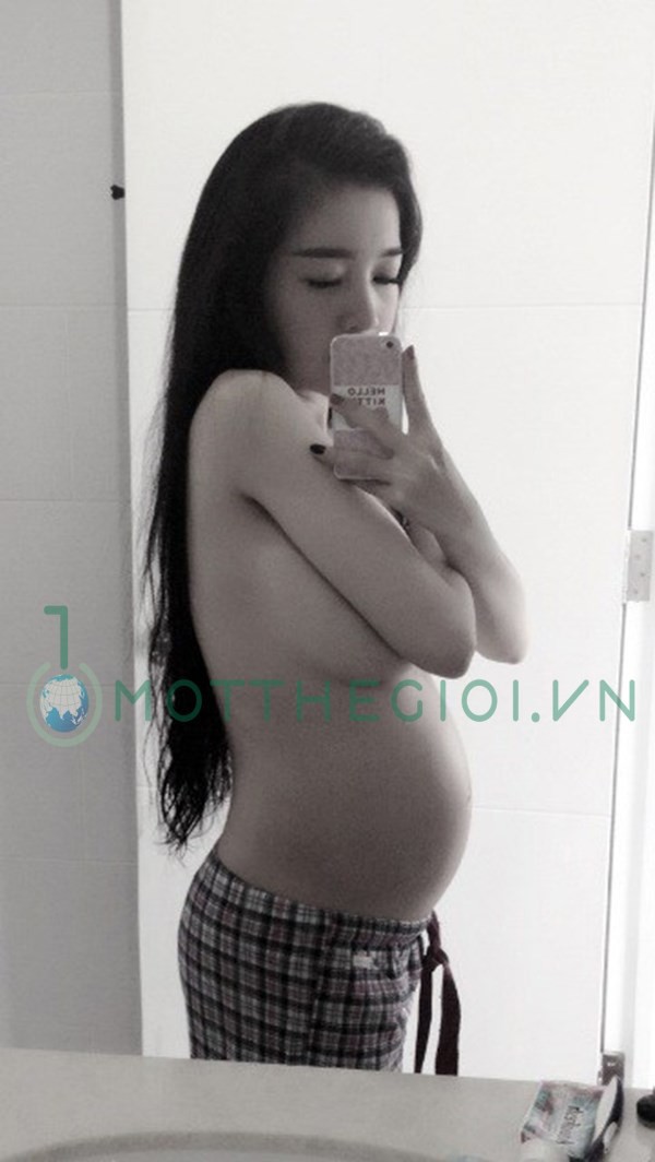 Bị tổn thương, lần đầu tiên Elly Trần công bố hình ảnh mang thai 2