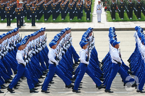 Xúc động, hùng tráng hình ảnh lễ diễu binh mừng ngày Tết Độc Lập 2/9