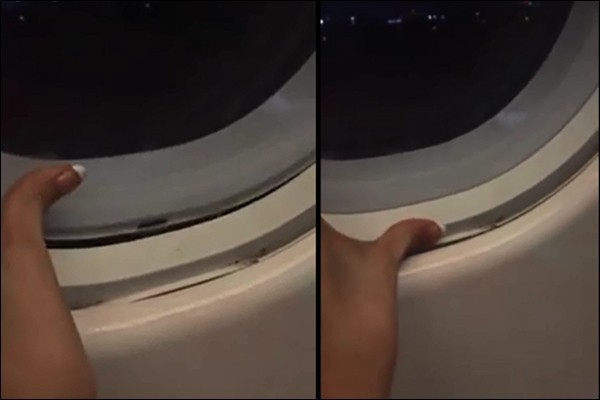 Cô gái đăng tải clip cửa sổ máy bay VNA bị hở khiến nhiều người hoang mang