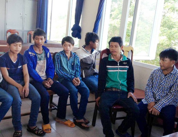 Quảng Nam: Giải cứu 7 học sinh bị chủ môi giới việc làm dụ dỗ lao động nặng