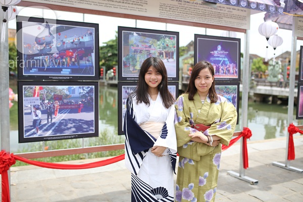 Hình ảnh Giao lưu văn hóa Việt - Nhật tại Hội An