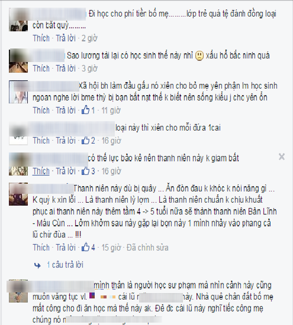 Nữ sinh tham gia đánh hội đồng Nữ sinh tham gia đánh hội đồng