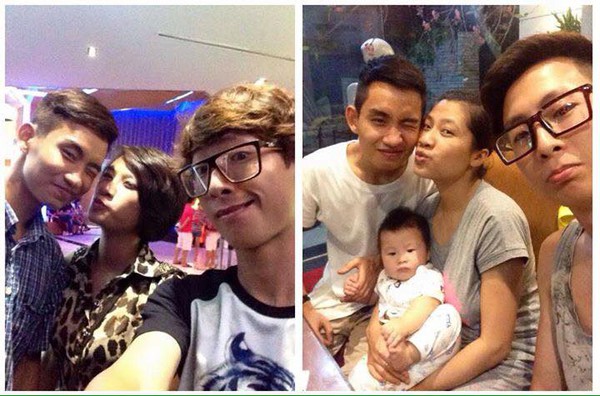 Trào lưu chia sẻ ảnh “ngày ấy và bây giờ” gây sốt cộng đồng mạng Trào lưu chia sẻ ảnh “ngày ấy và bây giờ” gây sốt cộng đồng mạng