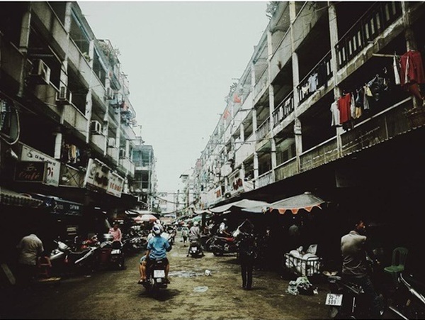 Mộc mạc chung cư Sài Gòn qua Instagram giới trẻ