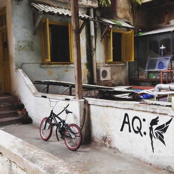 Mộc mạc chung cư Sài Gòn qua Instagram giới trẻ