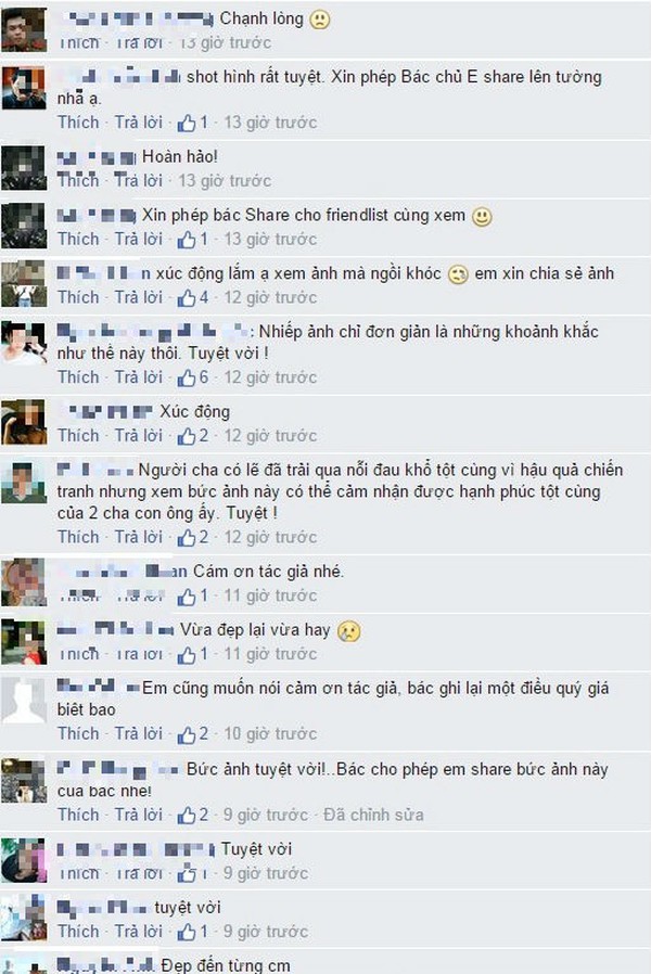 X&uacute;c động với nụ h&ocirc;n ngọt ng&agrave;o của em b&eacute; bệnh down v&agrave; người cha gi&agrave;